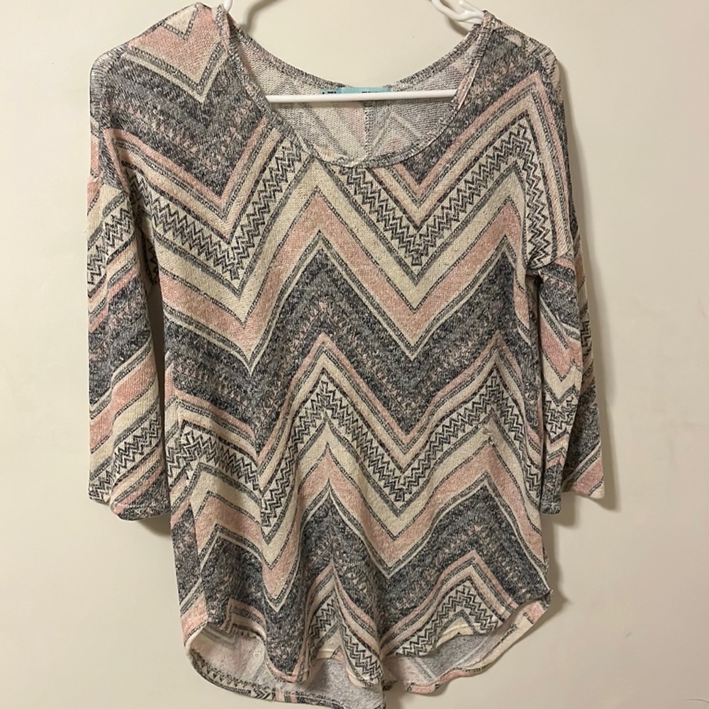 Lightweight knit top